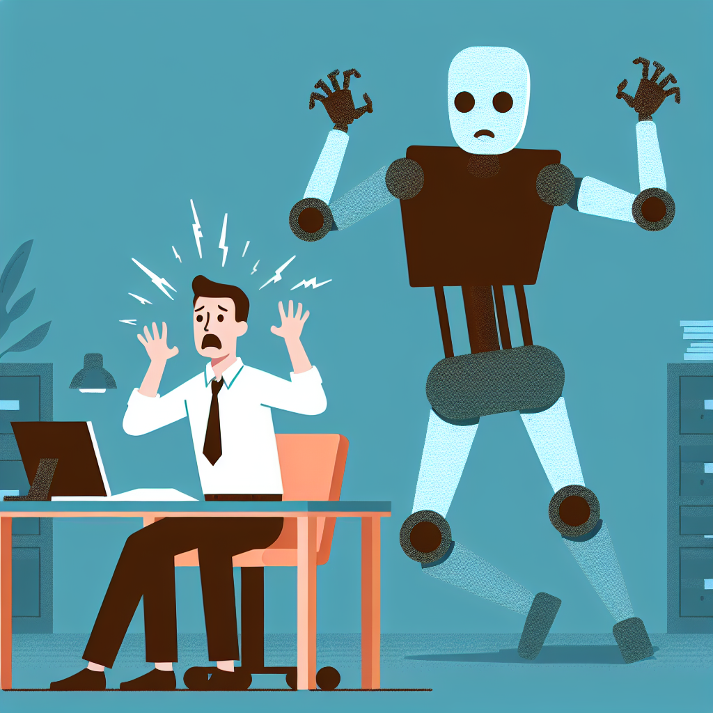 Fight, Flight, or Freeze? – how to respond to the threat of AI in the workplace